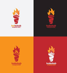 Hot Doner Logo Design Ready Made Logos For Sale Logo Design Logo Design Creative Logo Food