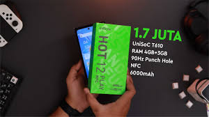 Unboxing Infinix HOT 12 Play NFC ...