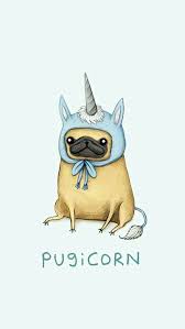 Wallpapers Para Celular 2 Isabella Oliveira Pug Wallpaper Dog Wallpaper Cute Drawings