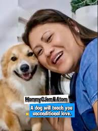 Animals teach us love and patience