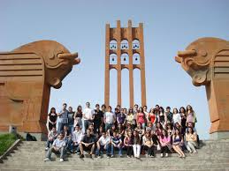 AGBU High School Students fro Los Angeles, Buenos Aires Visit Armenia - The  Armenian Mirror-Spectator