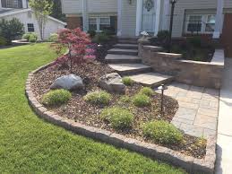 If you live someplace really bright plastic sides might fade promptly. A Review Of Landscape Edging Ideas Landscaping Tips For Northern Va Homeowners