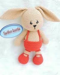 Bu Oyuncagin Yapimi Basit Ve Anlasilir Bir Dille Cevrilmistir Bu Amigurumi Tavsanimizi Hep Birlikte Orgu Oyuncak Ordek Amigurumi Oyuncak Bebek Crochet Disney