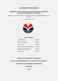 Contoh Halaman Judul Skripsi Contoh Soal Dan