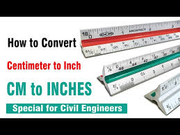 Centimeter is considered a common unit of length used in si. How To Convert Centimeter To Inches Unit Conversion Cm To Inches Youtube