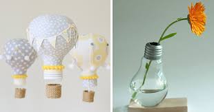 Si tienes bombillas viejas por casa y estás pensando como reciclarlas, no te pierdas este artículo en el. 1001 Ideas De Manualidades Con Reciclaje Faciles Y Originales