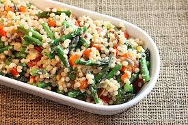 Maybe you would like to learn more about one of these? Israeli Couscous With Asparagus And Red Peppers First Look Then Cook
