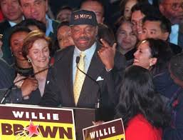 Shooting guard and small forward shoots: Willie Brown Advises Ex Girlfriend Harris To Reject Vp Slot