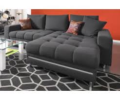 Auch wenn die meinungen zu der beleuchtung geteilt sind, bricht oft absolute begeisterung aus. Nova Via Ecksofa Mit Recamiere Rechts Und Rgb Led Beleuchtung Struktur Stoff Fein Rock Terra Ab 999 99 Preisvergleich Bei Idealo De