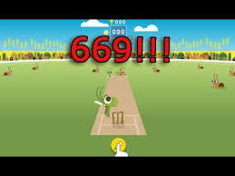 Maybe you would like to learn more about one of these? World S High Score On Google Doodle Icc Cricket Game Androlover Youtube