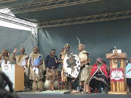 Goodwill zwelithini, the controversial but revered king of south africa's zulus, has died at the age of 72 after spending weeks in hospital for diabetes treatment, his palace announced. His Majesty King Zwelithini Kabhekuzulu Picture Of Isandlwana Kwazulu Natal Tripadvisor