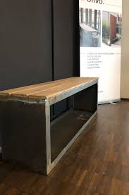 Holzlager Und Sitzbank Egura Sitzbank Holz Holzlager Kamin Holz Aufbewahrung