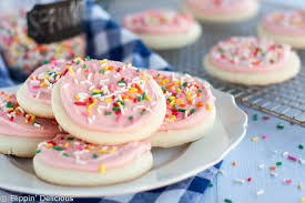 Feel free to tint either icing with gel food coloring. Gluten Free Sugar Cookies Recipe