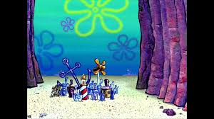 makes a charity box that offers free money with an empty cardboard box we'll crystal dave: 30 Funny Spongebob Quotes