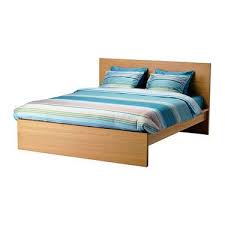 Malm Oak Veneer Luroy Bed Frame High Standard Double Ikea Bed Frame With Storage Malm Bed Frame Malm Bed