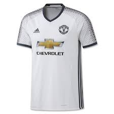 Unfollow manchester united jersey to stop getting updates on your ebay feed. Adidas Mens 16 17 Manchester United Replica 3rd Jersey Small White Clothing Amazon Com