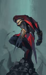 Artstation Pratice Johnny Zha Lol League Of Legends League Of Legends Characters League Of Legends Logo