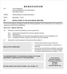 Write a letter to the president of the company explaining whether the company should acquire the computer system. 12 Executive Memo Templates Sample Word Google Docs Format Download Free Premium Templates