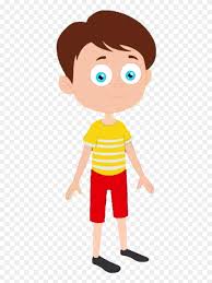 Based on ryans most popular videos, the first assortment includes red titan, gus the gummy gator, scientist ryan, the rare combo panda, and more. Image Kids Tv Png Brown Hair Boy Animated Clipart 5633976 Pinclipart