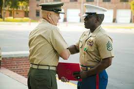 Navy and marine corps commendation medal citation. Two Recruiters Awarded Navy And Marine Corps Commendation Medal United States Marine Corps Flagship News Display