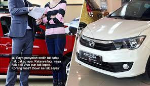 Maybe you would like to learn more about one of these? Kau Beli Dulu Kereta Wira Buruk Dik Lelaki Bengang Diberi Layanan Biadab Oleh Sales Advisor The Reporter