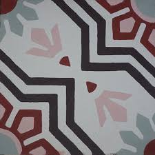 Customizable patterns · america's top supplier · immediate shipment Baraka 1401 Collection 20x20 Cm Cement Tiles By Marrakesh Cementlap Tilelook