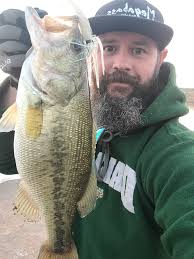 Fishing with Texas Rattler Jig Heads in windy conditions