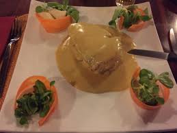 Piatto alla lampada preparato da maria rosaria raiano sotto la supervisione del prof. Filetto Alla Voronoff Aufnahme Von Black Bay Osteria Bologna Tripadvisor