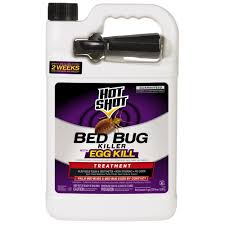 Unlike other pests, a single bed bug may invade your home and you some companies will permit plastic or tupperware, but cardboard is porous and provides places for fleeing bed bugs are killed upon contact, making this a useful treatment method when used in. Hot Shot Bed Bug Killer 1 Gal Ready To Use Treatment With Egg Kill Hg 96442 1 The Home Depot