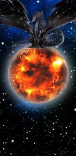 Fantasy dragon wallpaper 72 images. Galaxy Dragon Wallpaper By Sonnenfee Cf Free On Zedge