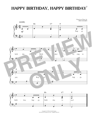 Fred Rogers Happy Birthday Happy Birthday Sheet Music Pdf Notes Chords Children Score Easy Piano Download Printable Sku 251967