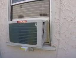 Learning how to install a window ac unit includes deciding whether to use a support bracket. Pin On Hvac How To