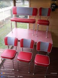 Pin By Kate Mcewen On Dining Room Ideas Retro Kitchen Tables Retro Kitchen Kitchen Table Chairs