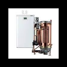 Bloc circulateur basse consommation avec vanne directionnelle motorisée. Chaudiere Frisquet Prestige Visio Condensation Chauffage Seul