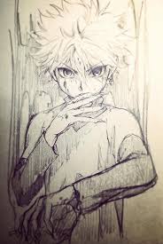 Killua Zoldyck Hunter X Hunter Hunter Anime Hunter X Hunter Anime Drawings
