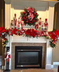 A festive fireplace with a beautifully decorated christmas mantel is one of the best ways to usher in some holiday spirit. Pin By Stacia Coughenour On Christmas Decorating Christmas Mantle Decor Christmas Mantel Decorations Christmas Fireplace Decor