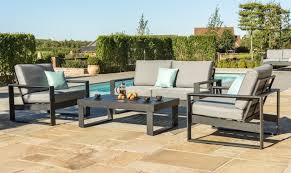 Each garden corner sofa is made with the outdoors in. The Latest Garden Furniture From Fishpools The Interior Editor