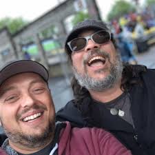 Cheesesteak at Cheesy Phil's in the Park Blocks