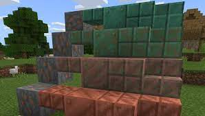 The amount of copper ingots required to make a block of copper has been changed back to 9. Copper And Lightning Rod Now In Bedrock Beta Minecraft