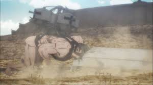 Cart Titan Anime Attack On Titan Illustration The cart titan (車力の巨人 shariki no kyojin?) is one of the nine titans with a quadrupedal form that possesses incredible speed and endurance.