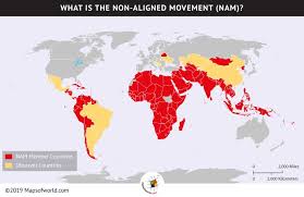 What Is The Non Aligned Movement Sao Tome And Principe Movement St Kitts And Nevis