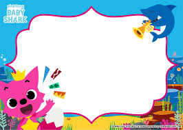 Doo doo doo doo do you love baby shark? Free Printable Pinkfong Baby Shark Birthday Invitation Templates Dolanpedia