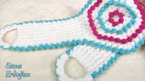 Tasarim Suna Erdogan Yepyeni Kullanisli Ve Kolay Kol Saati Uzun Lif Mo In 2020 Crochet Necklace Crochet Fashion