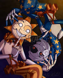 PlatCatt on X: Sundrop and Moondrop fnaf fnafsecuritybreach  fnafsecuritybreachfanart fnafart fnaffanart t.co63404YSPoo  X