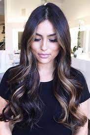 Highlighted Hair For Brunettes Lovehairstyles Com Brunette Hair With Highlights Balayage Hair Hair Highlights