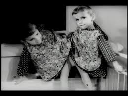 They had two sets of almost everything. Masha And Dasha 1954 Circulating Now From Nlm