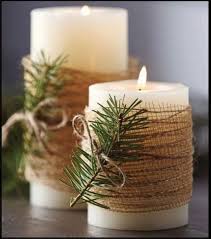 Tip Of The Day Tuesday Christmas Candle Christmas Candle Decorations Christmas Table Decorations Christmas Centerpieces