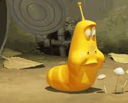 400 x 300 animatedgif 820 кб. Larva Fart Funny Gif Larvafart Funny Cartoon Discover Share Gifs