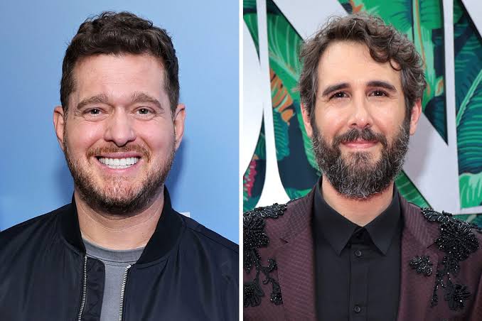 Michael Bublé and Josh Groban Sang Together in Expert Roast