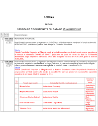 Judecatoria sectorului 5 bucuresti bucuresti, splaiul independentei nr.5, sectorul 4 tel. Http Old Csm1909 Ro Csm Linkuri 16 01 2015 71965 Ro Pdf